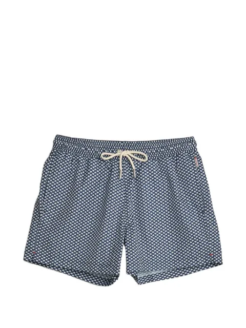 Orlebar Brown patterned drawstring swim shorts