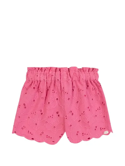 Tartine Et Chocolat pantalones cortos con bordado inglés
