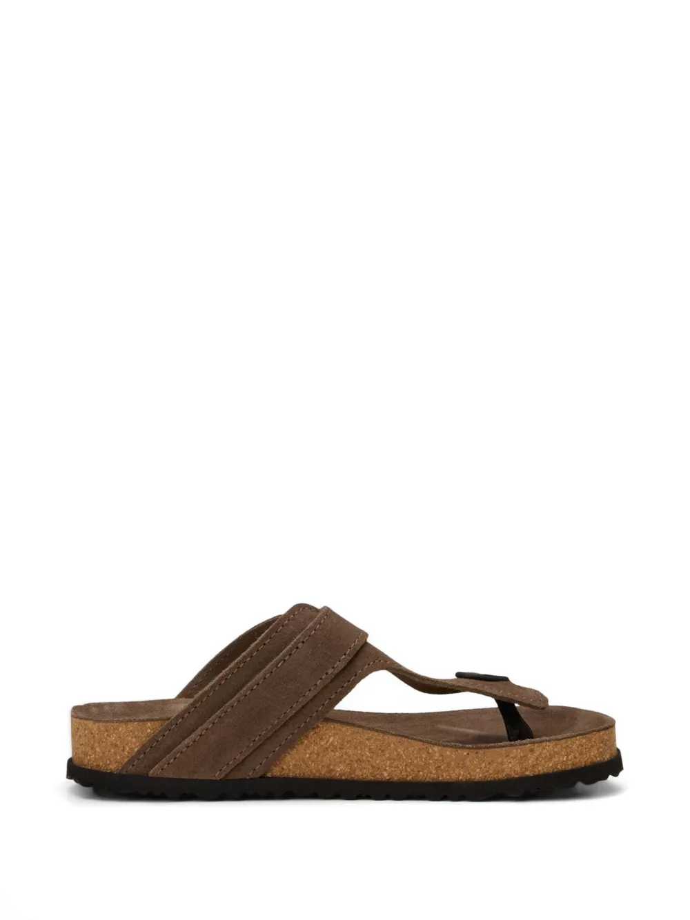Marc O'Polo buckle suede sandals Bruin