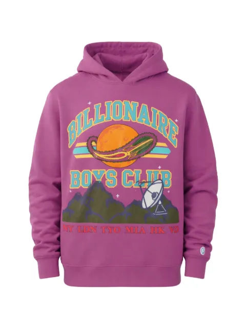Billionaire Boys Club graphic-print hoodie