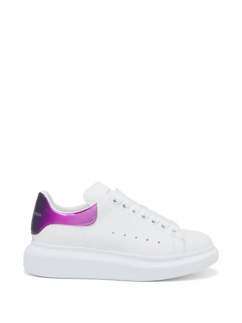 Alexander McQueen Degradé ronde sneakers