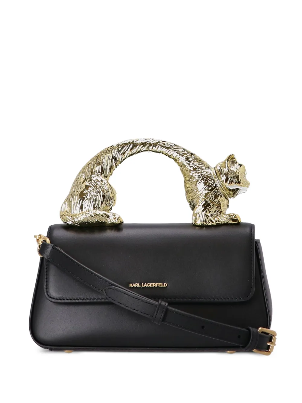 Karl Lagerfeld Ikonik Choupette crossbody bag - Nero