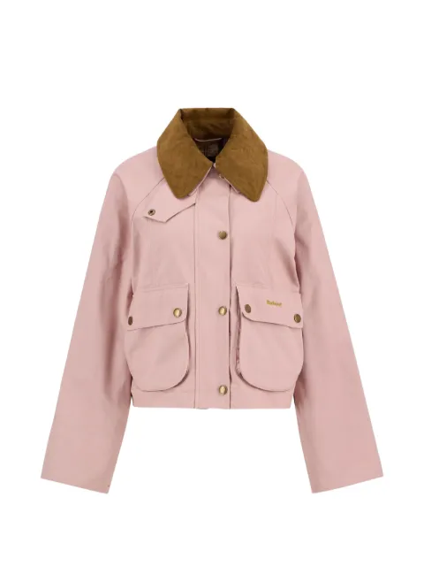 Barbour Beadnell cropped jacket