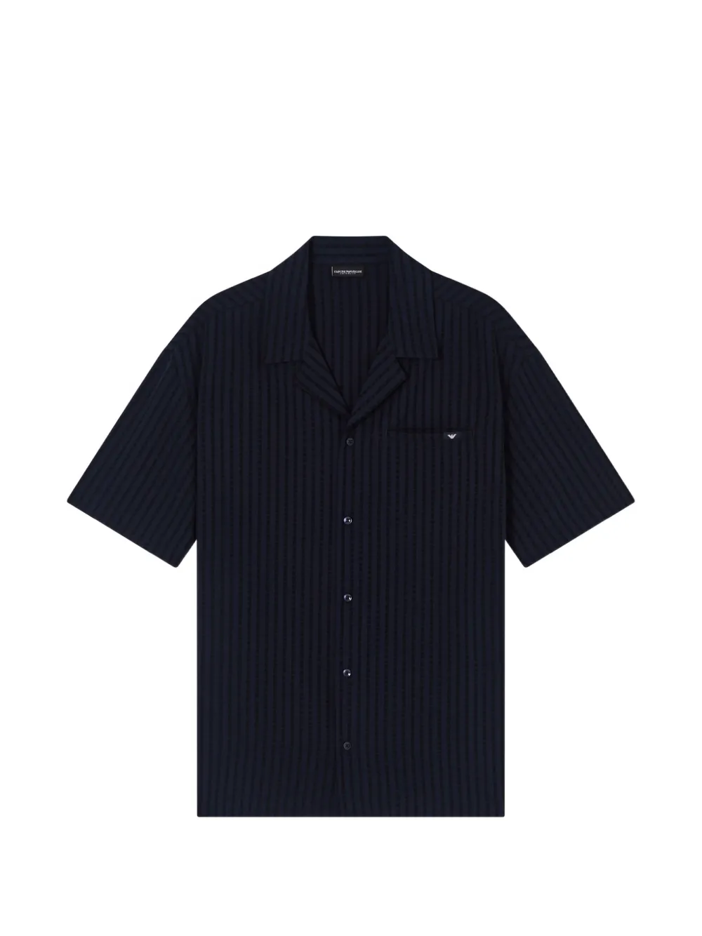 Emporio Armani striped shirt - Blu