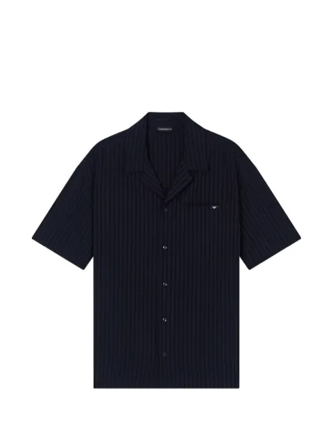 Emporio Armani striped shirt
