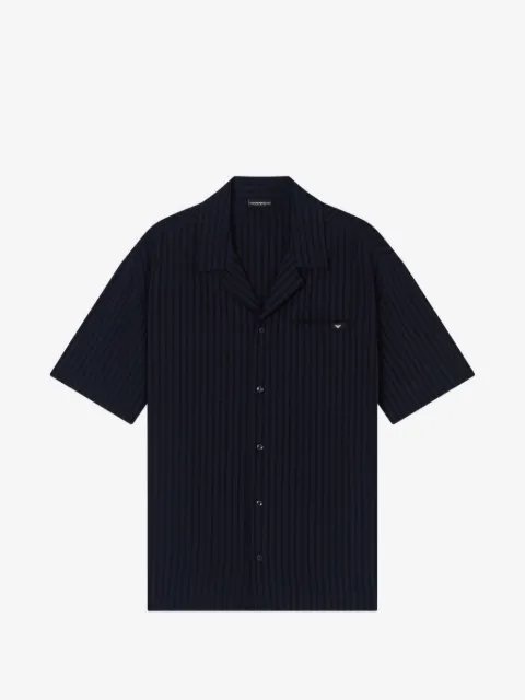 Emporio Armani stribet skjorte