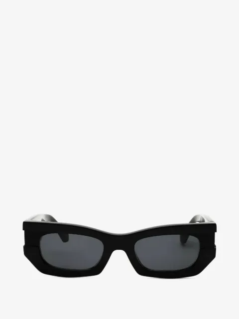 Off-White Belleville Sonnenbrille mit eckigem Gestell
