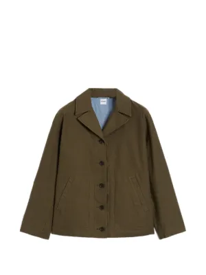 Barbour コーデュロイカラー ジャケット | グリーン | FARFETCH JP