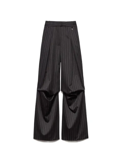 Aniye By Miriam baggy pinstripe trousers