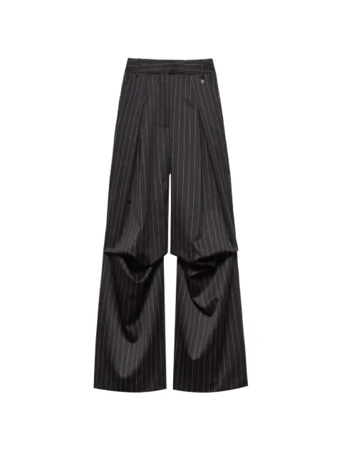 Aniye By Miriam baggy pinstripe trousers