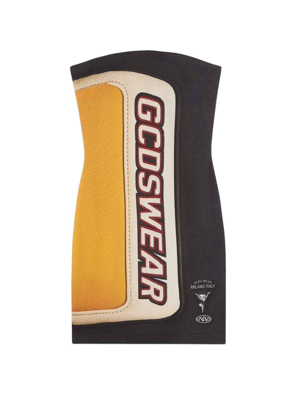 GCDS Betty Boop mini dress - Nero