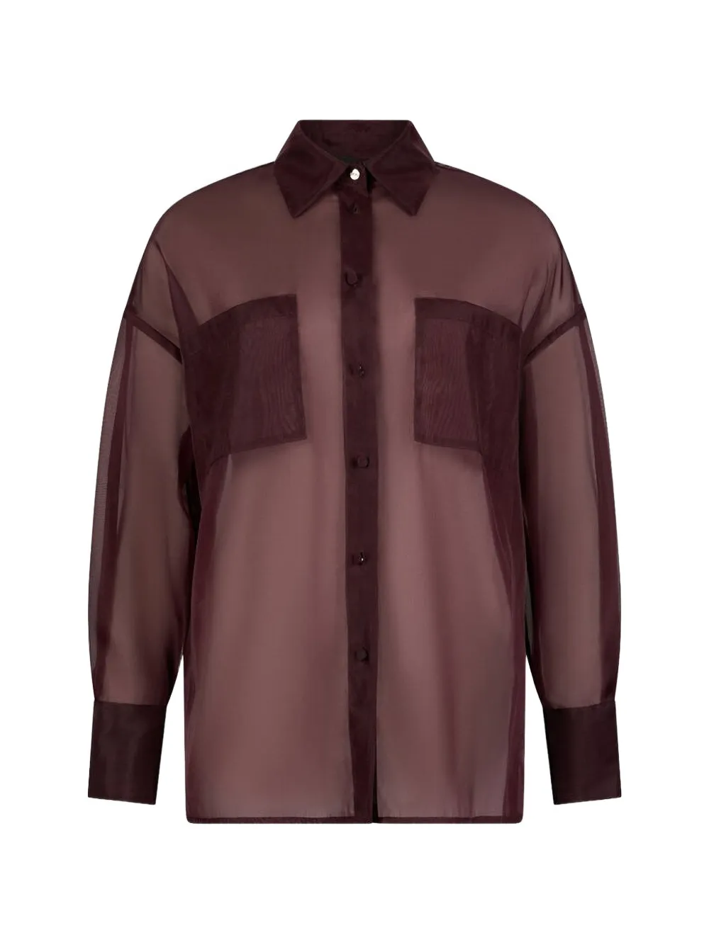 LIU JO organza shirt