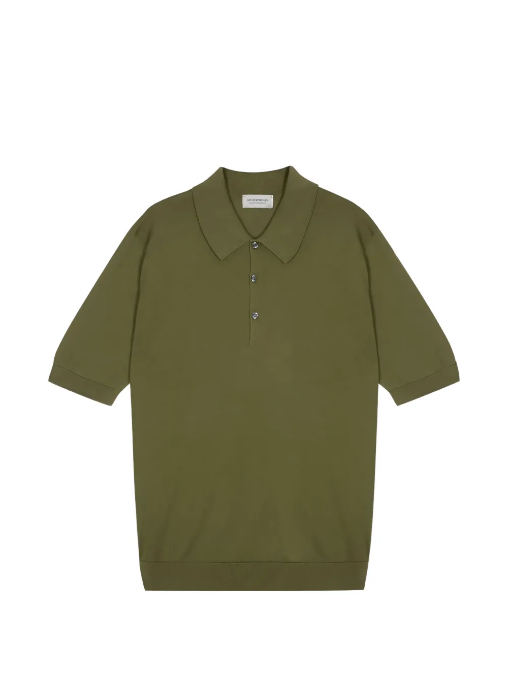 John Smedley Isis polo shirt - Verde