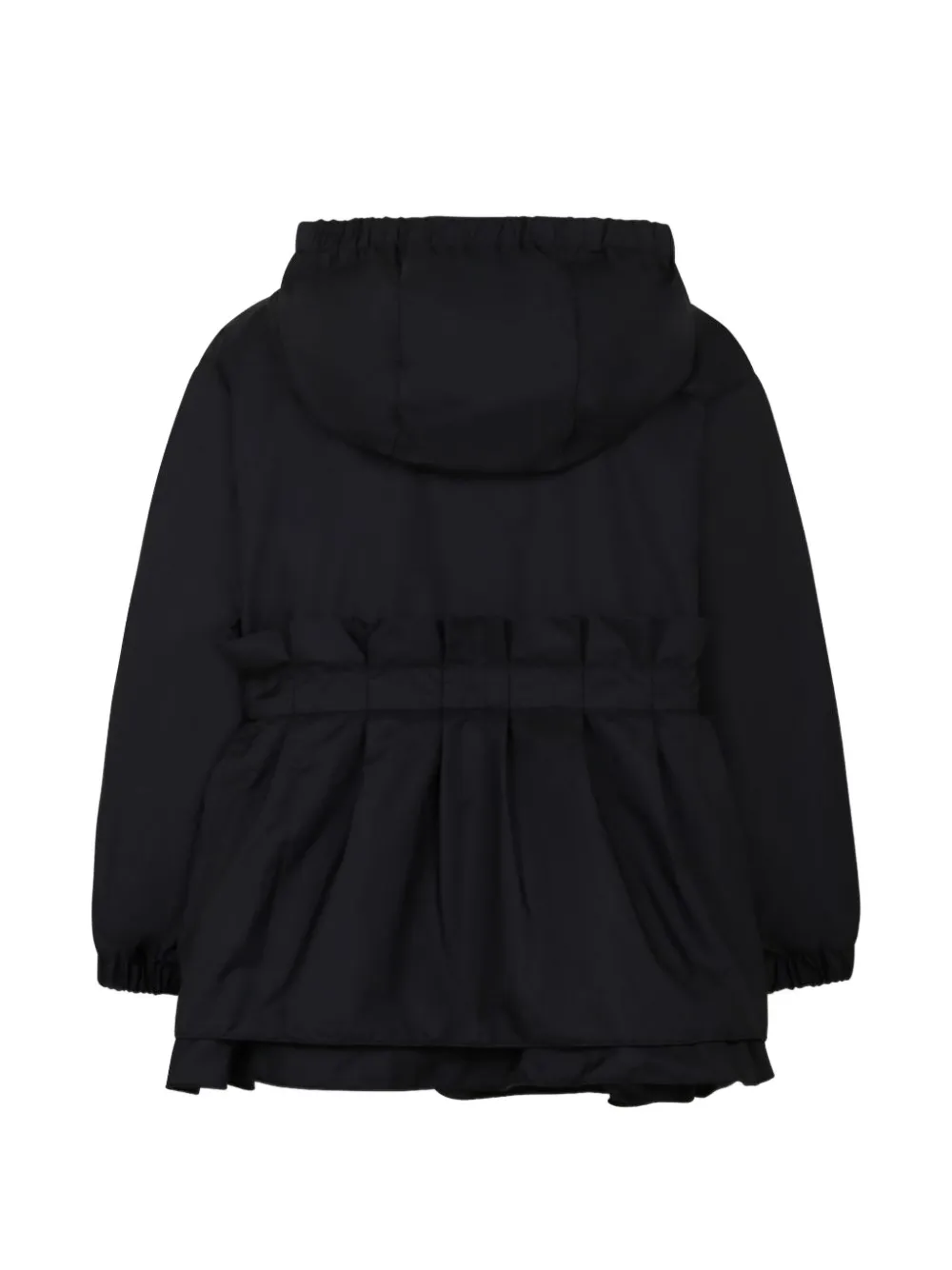 Moncler Enfant Jack met capuchon Zwart