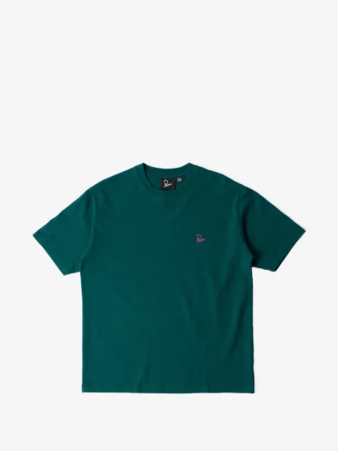 BY PARRA playera con logo bordado