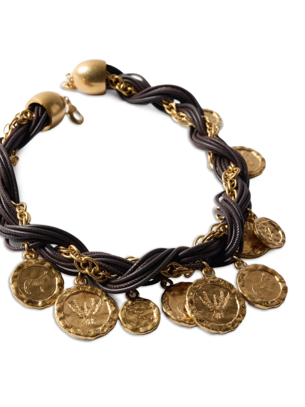  Jacquemus Collar The Pièces - Dorado 