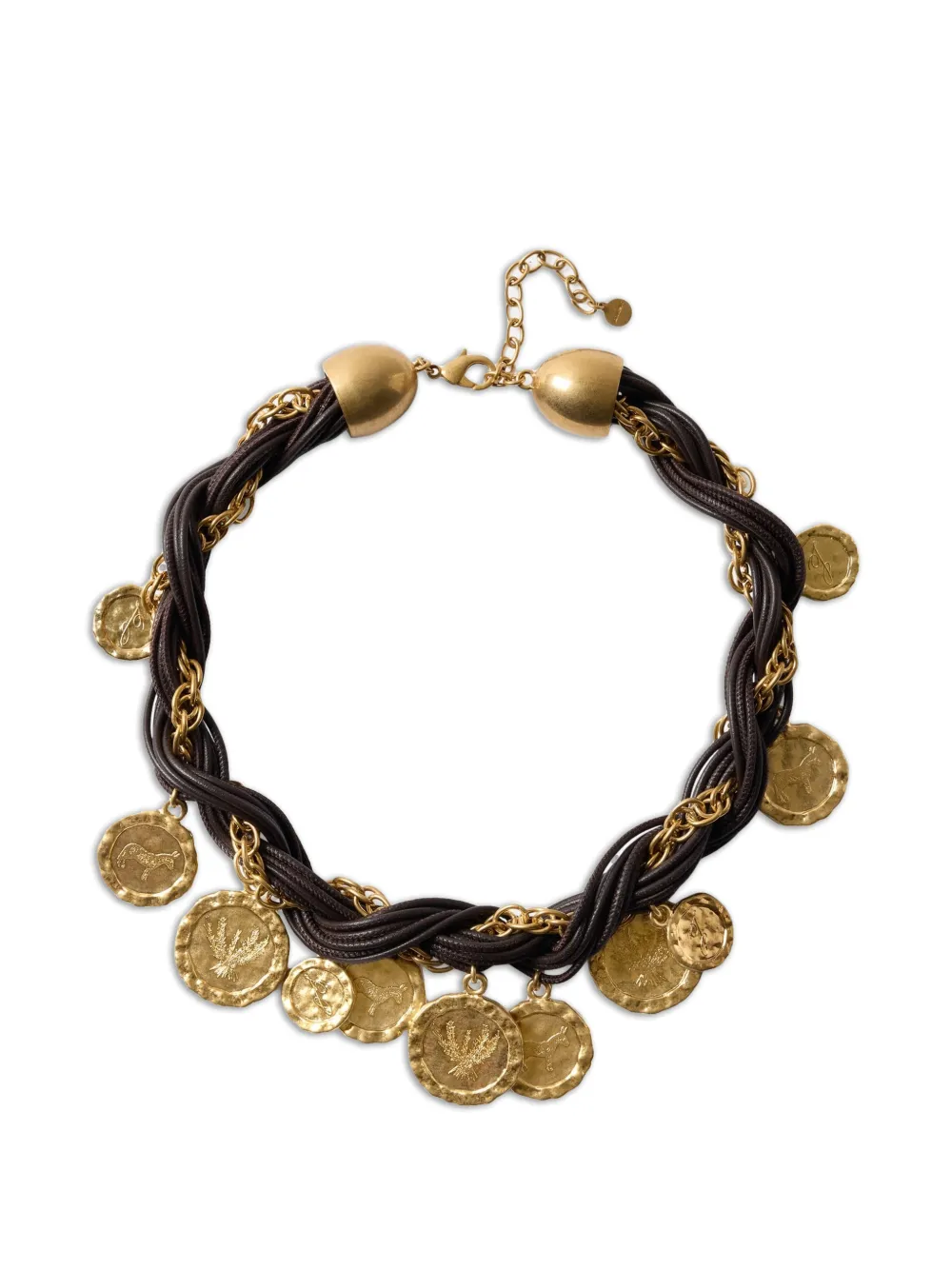 Jacquemus The Pièces necklace - Oro