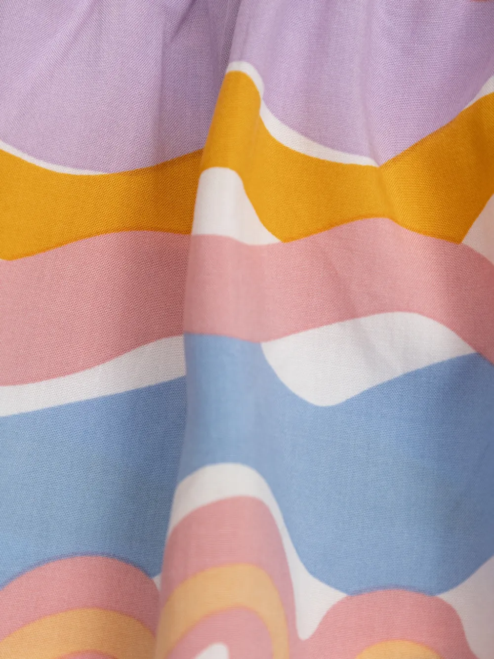 Stella McCartney Kids T-shirt met vlak met patroon Wit