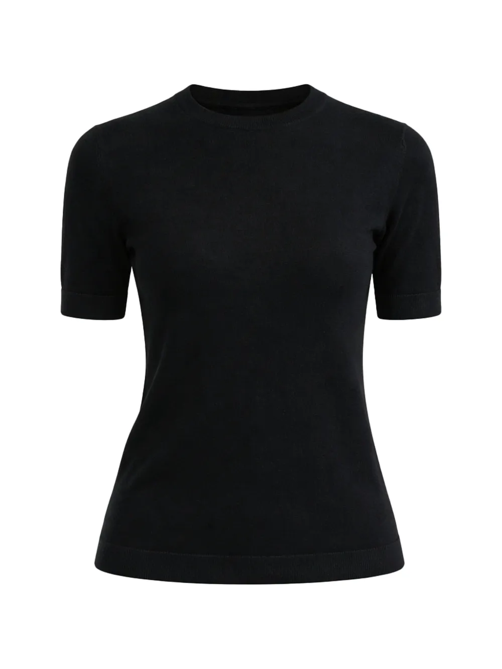 Almada Label Paloma round-neck T-shirt - Nero