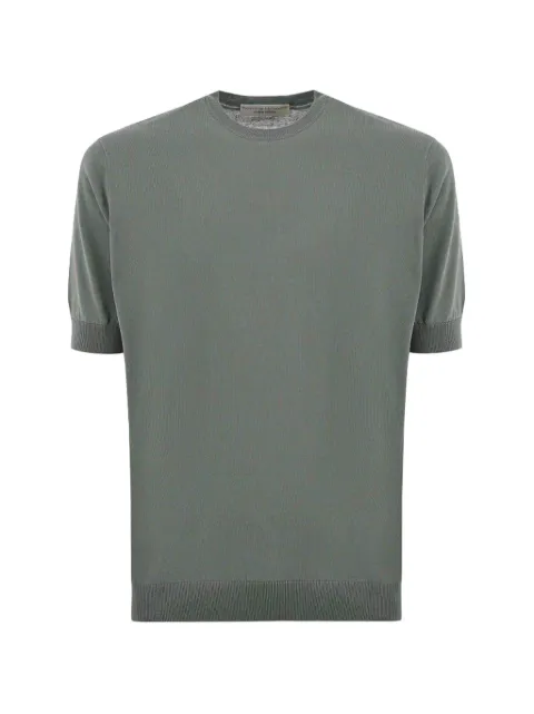 Filippo De Laurentiis crewneck short-sleeve cotton T-shirt