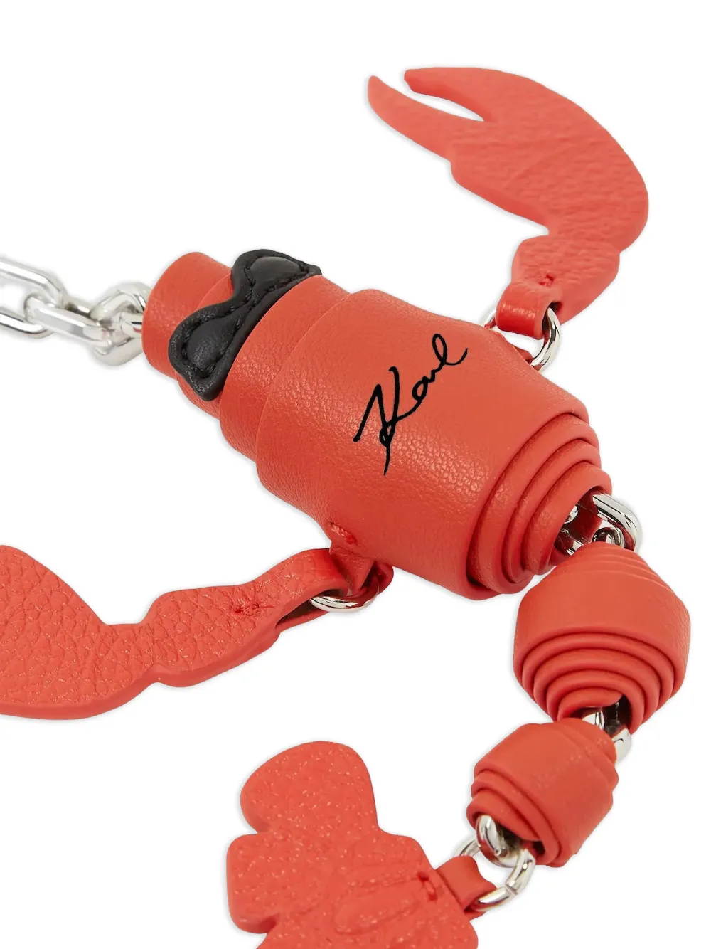 Karl Lagerfeld Sleutelhanger met kreeft Rood