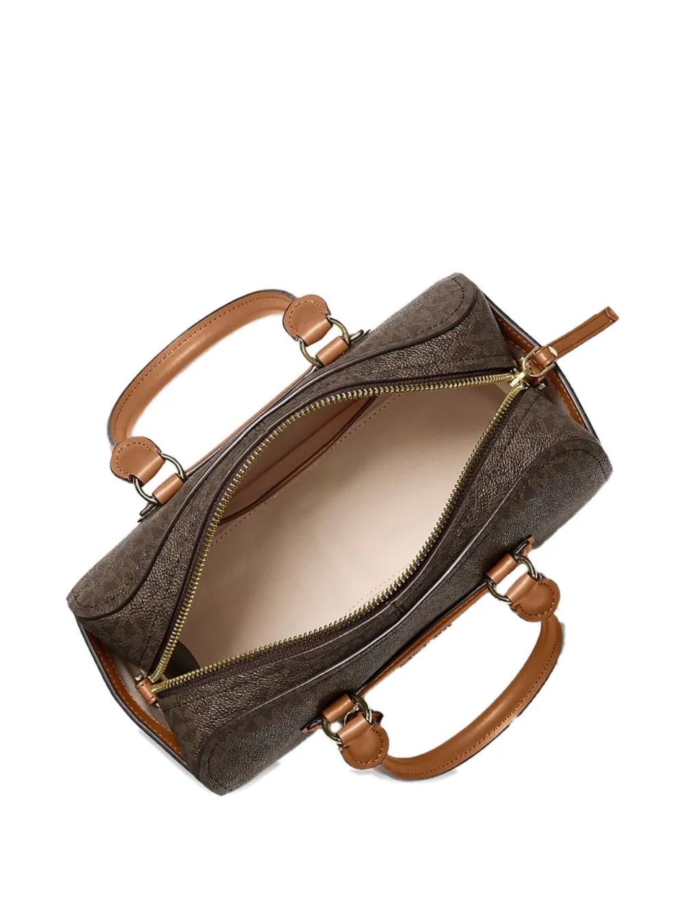Michael Kors Jet Set Travel reistas Bruin