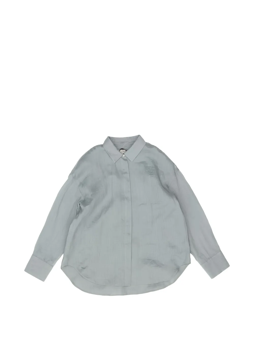 'S Max Mara button shirt - Blu