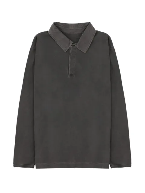 Sunflower long-sleeve polo-shirt