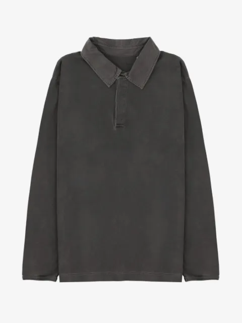 Sunflower long-sleeve polo-shirt