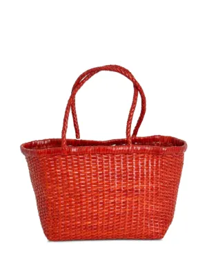 DRAGON DIFFUSION Triple Jump Basket Bag | Orange | FARFETCH