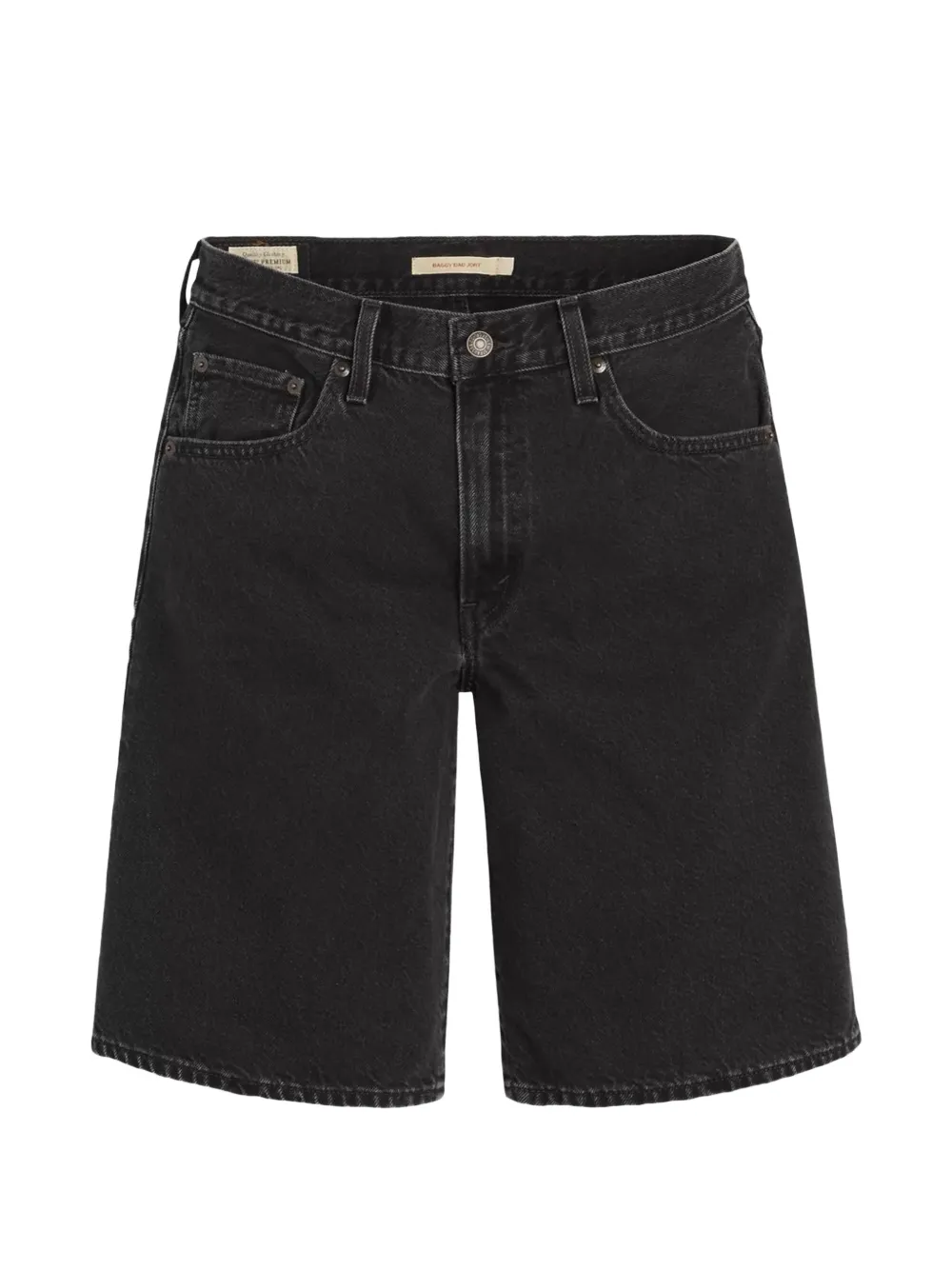Levi's knee-length denim shorts - Nero