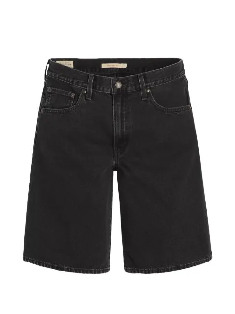 Levi's knee-length denim shorts