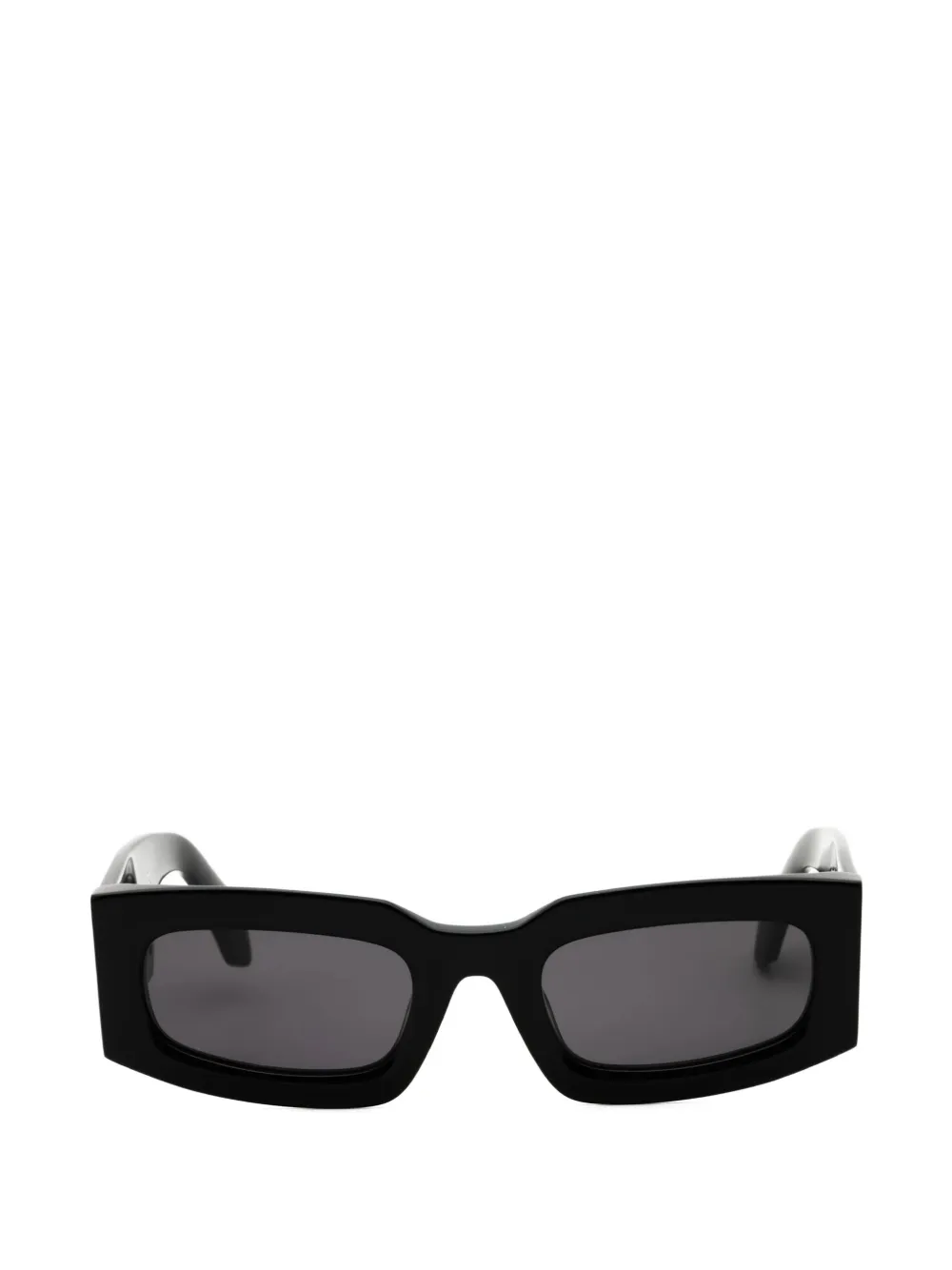 Off-White Eyewear geometric-frame sunglasses - Nero