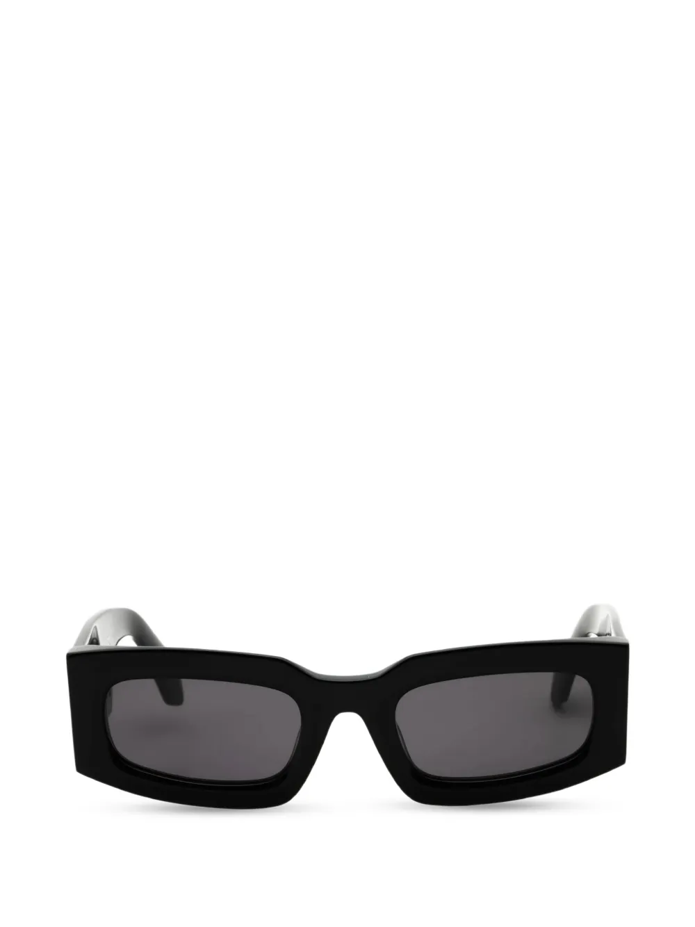 Off-White Eyewear geometric-frame sunglasses - Nero