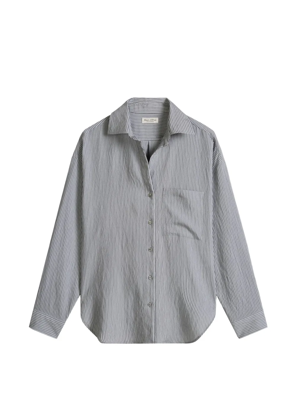 Marc O'Polo Camicia a righe - Blu
