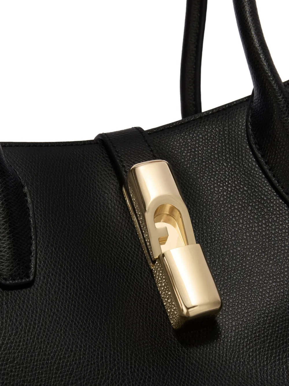 Furla Goccia shopper Zwart