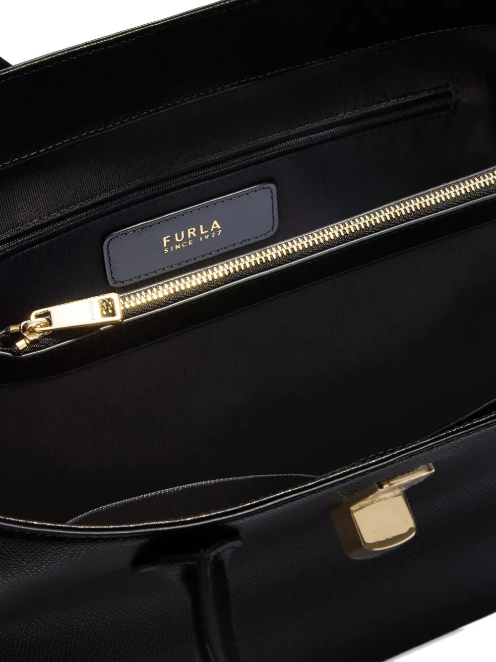 Furla Goccia shopper Zwart
