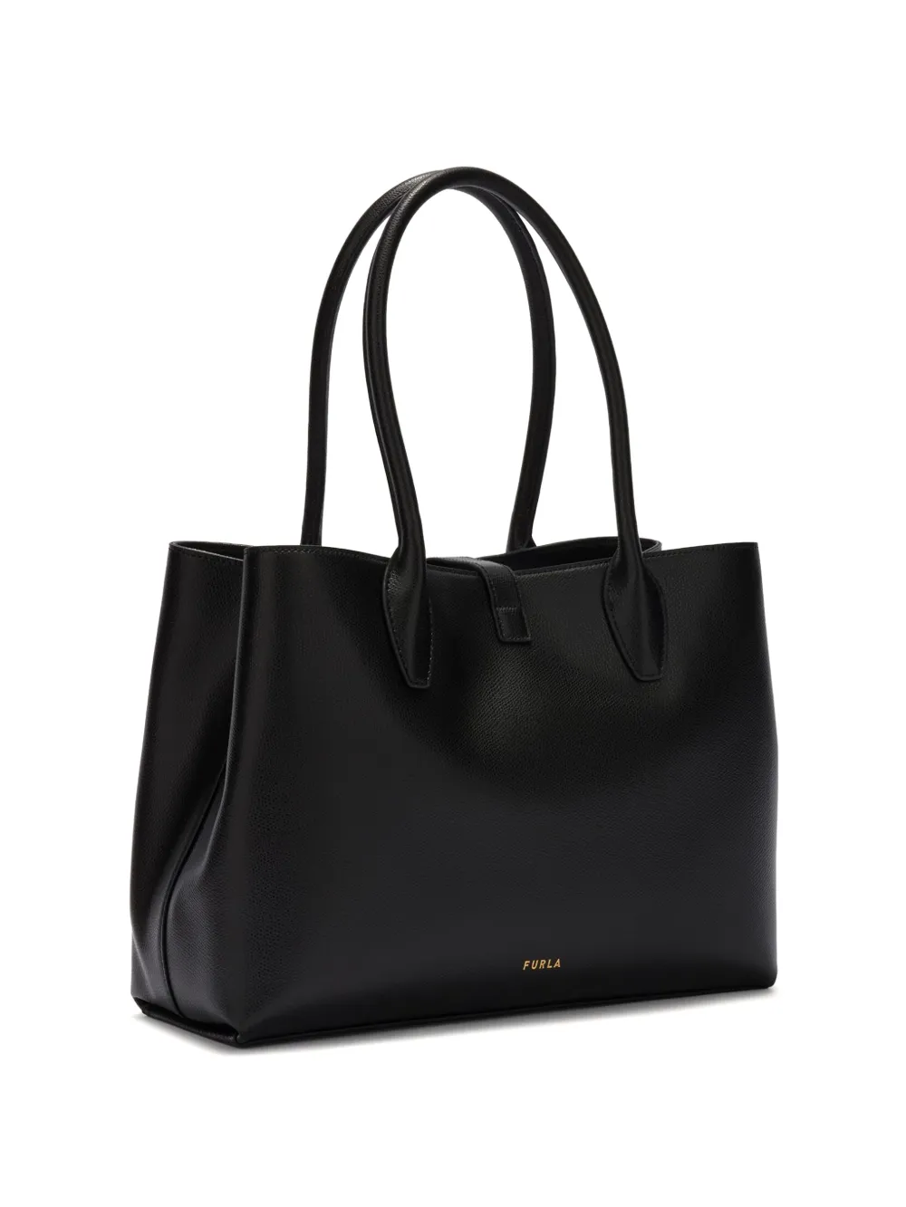 Furla Goccia shopper Zwart