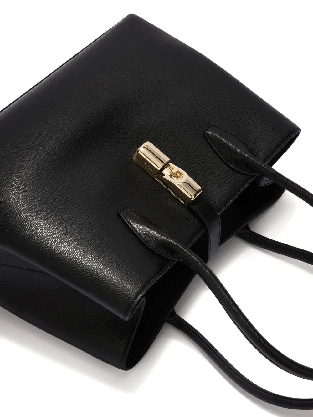 Furla Goccia shopper Zwart