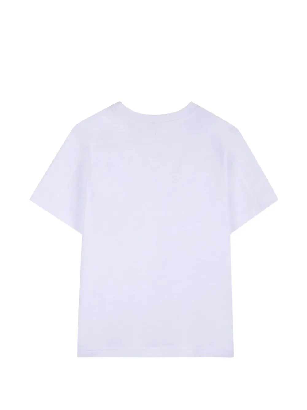 Givenchy Kids T-shirt met logo Wit