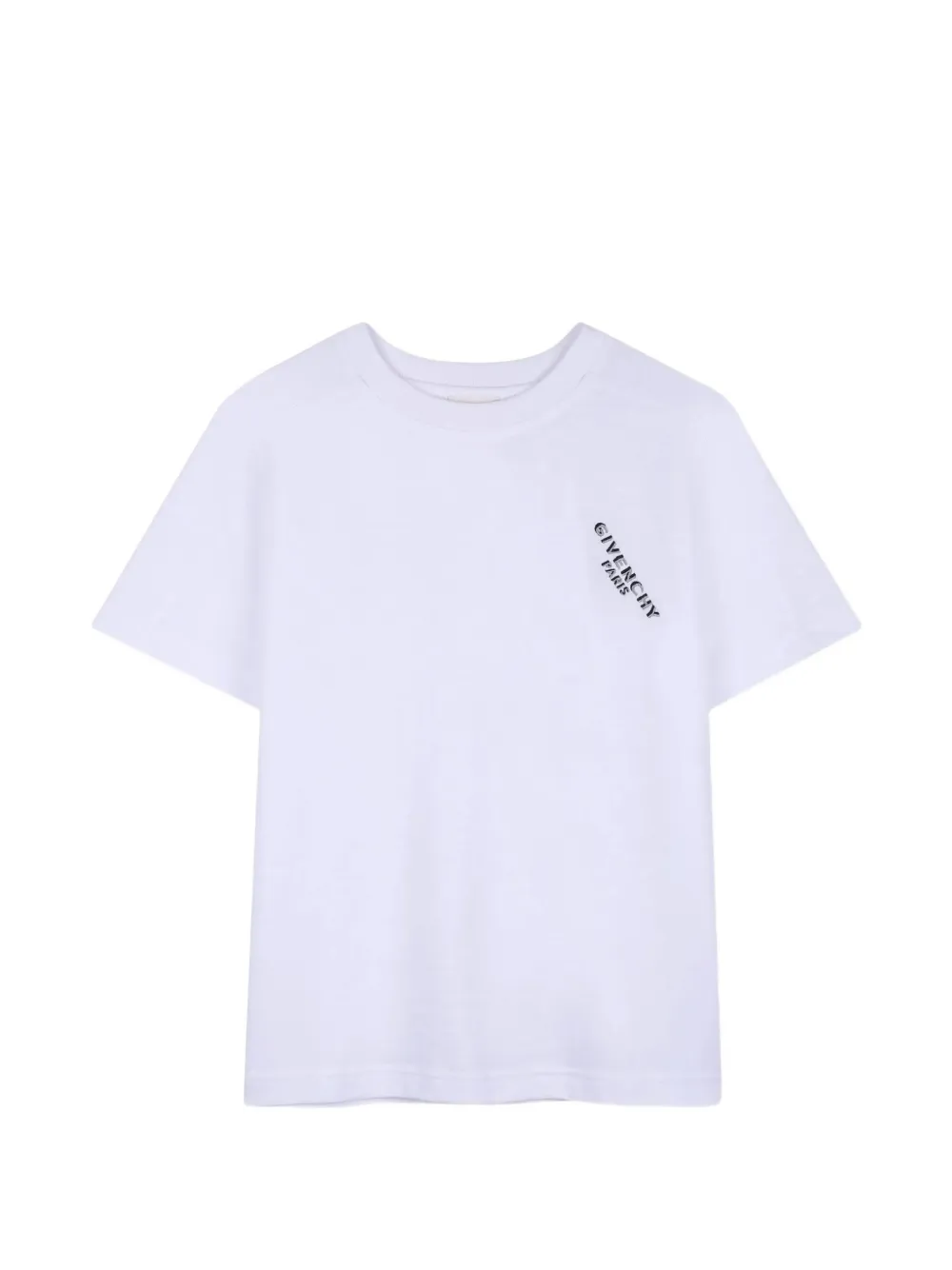 Givenchy Kids logo-detail T-shirt - Bianco