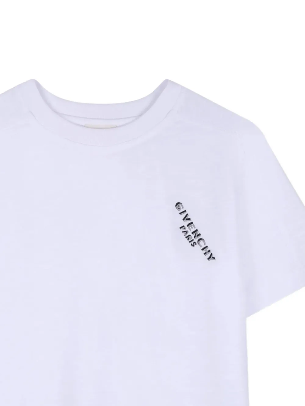 Givenchy Kids T-shirt met logo Wit