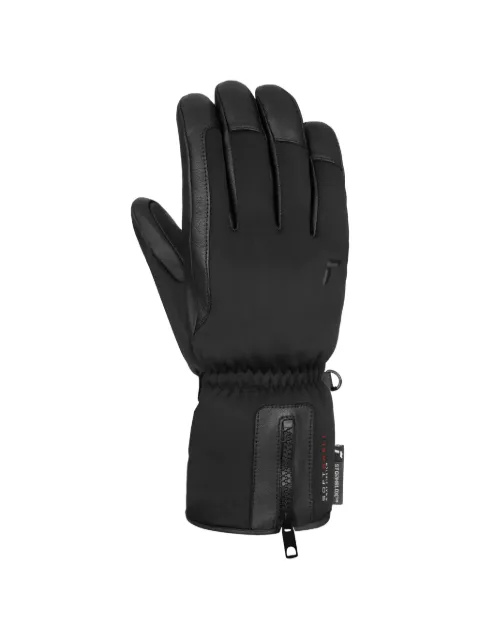 REUSCH zip leather gloves