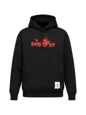 Nike x Stussy ウォッシュド パーカー | ブラック | FARFETCH JP