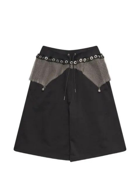 Chopova Lowena Titan Chainmail shorts
