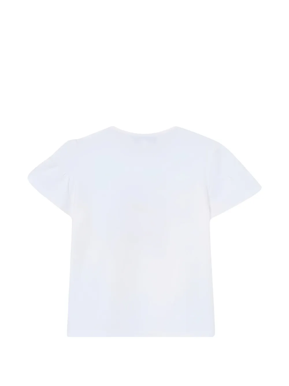 Tartine Et Chocolat T-shirt met bloemenprint Wit
