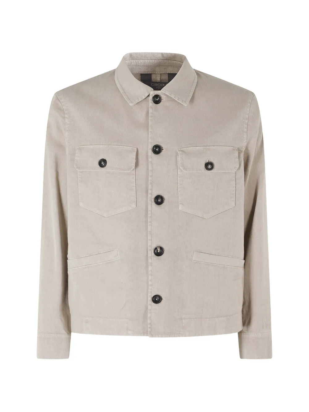 Circolo 1901 button-up pocket-detail jacket - Toni neutri