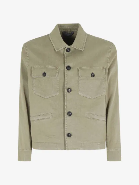 Circolo 1901 button-up chest-pocket jacket