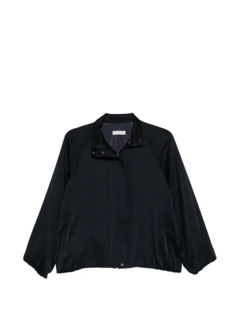 Antonelli Grace raglan-sleeve high-neck jacket