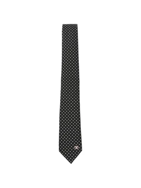 Valentino Garavani polka-dot tie